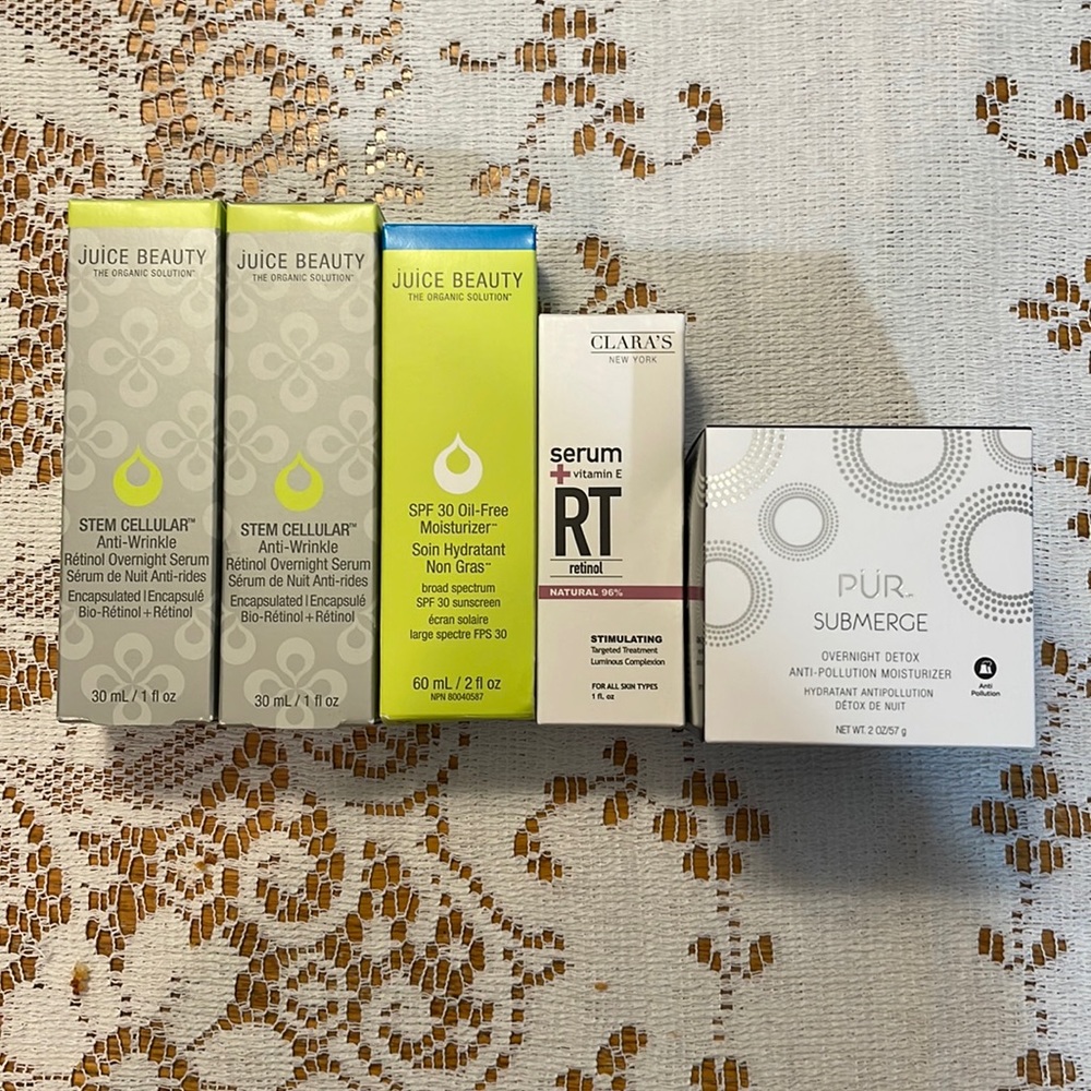 Serum and Moisturizer Bundle
